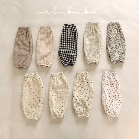 valubebe/52. summer embo 26 pants 6M-S