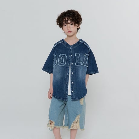 forkchips/82. bold denim shirt JS-JXL