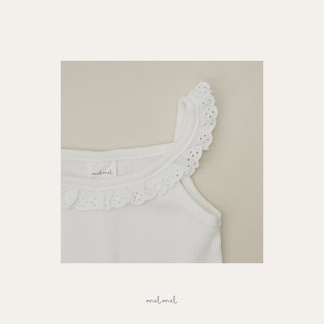 melmel/22. Lace Tank XXS-XL
