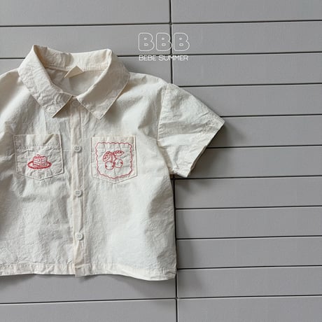 bellabambina/38. bebe kay shirt 12M-M
