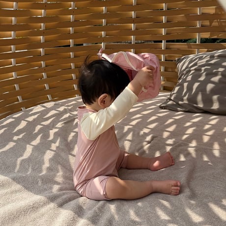 hereiam/28. bunny rashguard suit 12M-18M