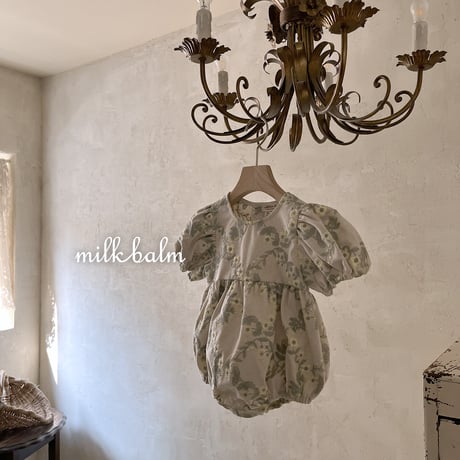 milkbalm/15. rosa embroidery suit XS(-6M)-M(12M-18M)