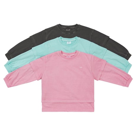our/11. after printing rayerd T-shirt S-XL