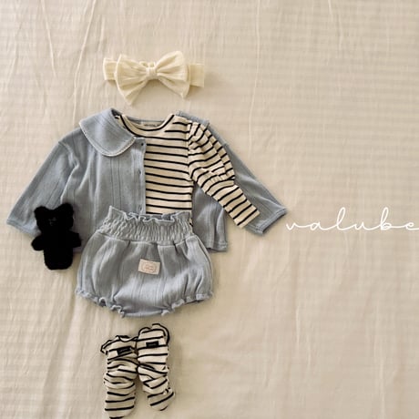 valubebe/72. ella S T puff T-shirt 6M-S