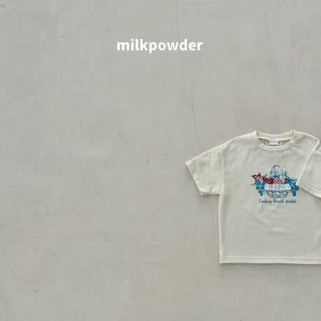 milkpowder/32. fruit T-shirt 13-15