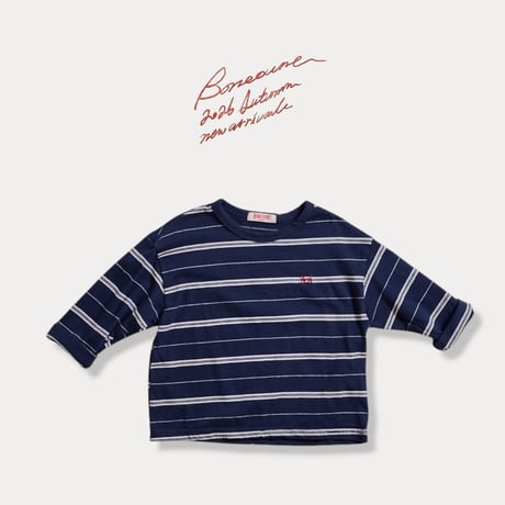 boneoune/50. duck Street long sleeve T-shirt XS-XL