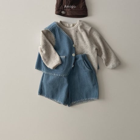 amigo/26. mello denim pants XS-XL