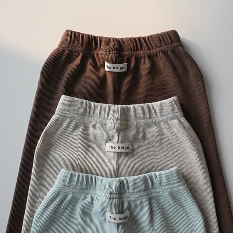 thebeige/29. Jogger leggings XXS-L