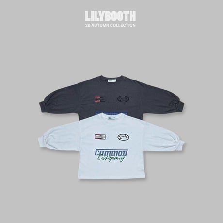 lilybooth/6. company T-shirt JS-JL