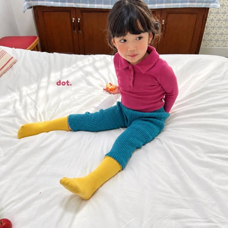 dot/19. collar T-shirt 1-5