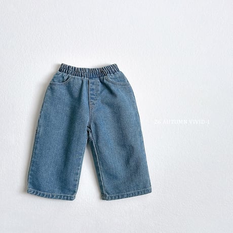 vividi/38. section denim pants JS-JM