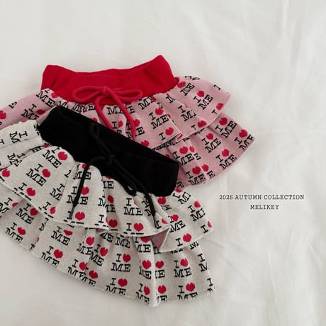 melikey/59. kangkang love me skirt XS-XL