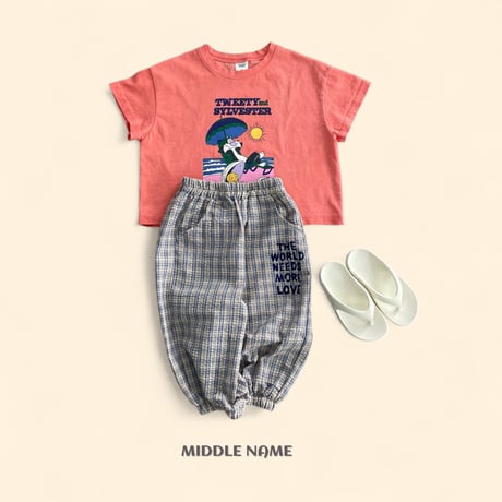 middlename/63. checkcheck jogger pants S-XL