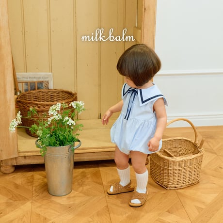 milkbalm/10. cloi suit XS(-6M)-M(12M-18M)