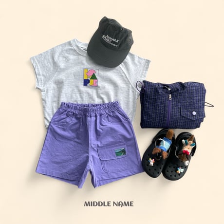 middlename/46. beach pocket pants JS-JM
