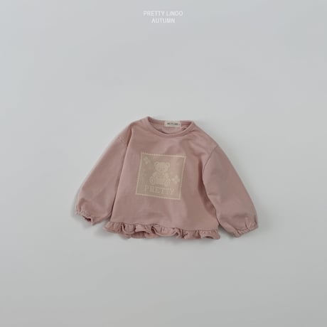 lindo/76. motive bear T-shirt XS-XL