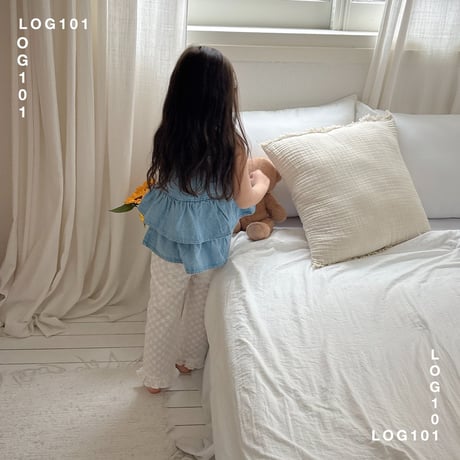 log101/51. leaf pants S-XL