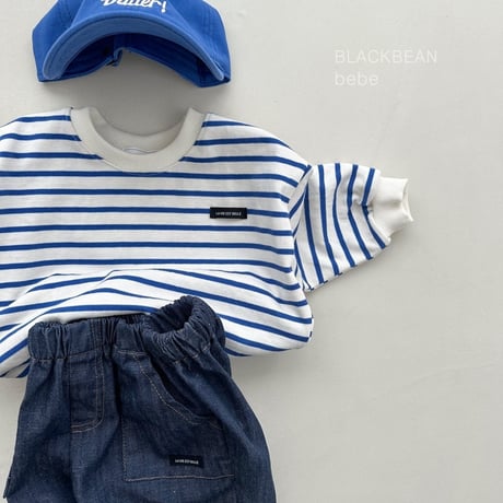 blackbean/16. fresh bebe man-to-man S-M