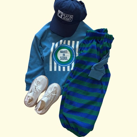 mikki/43. made seoul T-shirt S-XL