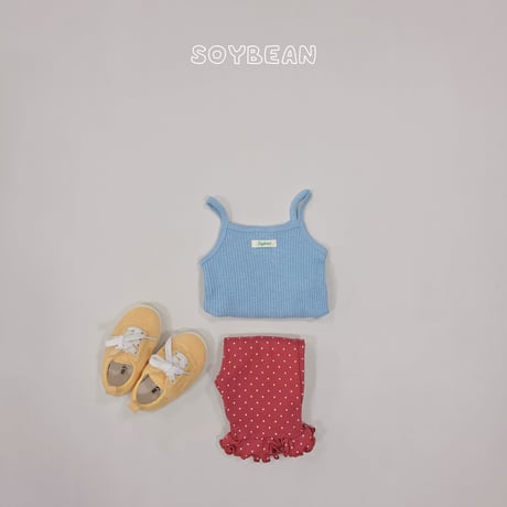 soybean/8. plan ) coco dot updown set XS-XL