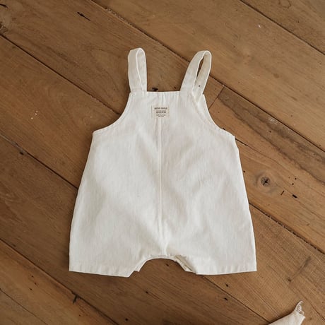 bebeholic/9. day overalls suit S(3-6M)-XL(18-24M)