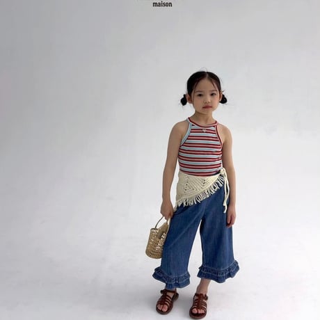 saintdoll/8. heart holter sleeveless S-XL
