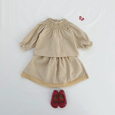 aladin/24. smoke pleated skirt XS-XL