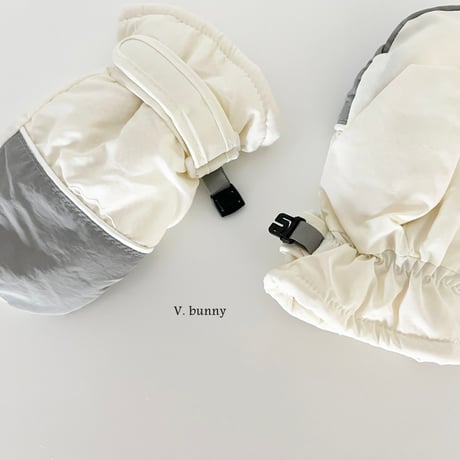 vbunny/54. line two color glove FREE