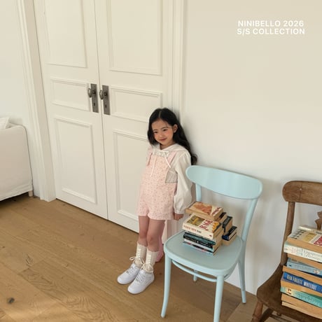 ninibello/101. blooming overalls XS-XL