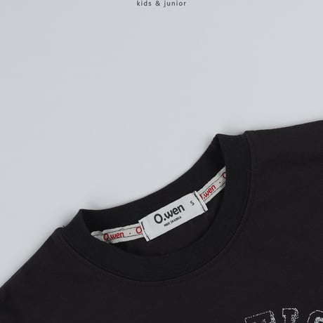 owen/10. tie T-shirt JS-JXL