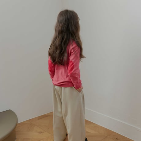 urbanrabbit/38. Elbow Knit Tee JS-JM