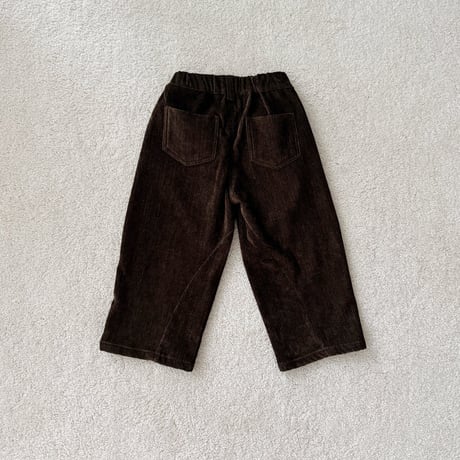 urbanrabbit/6. Brushed-back Denim Barrel Pants XS-XL