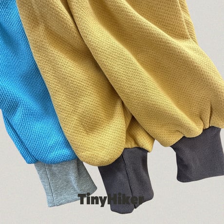 tinyhiker/22. acorn sibori pants XS-XL