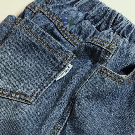 boneoune/1. bobo 26 wide denim pants XS-XL