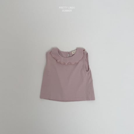 lindo/46. fril T sleeveless XS-XL