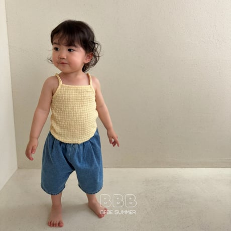 bellabambina/46. bebe kangkang T sleeveless 12M-M