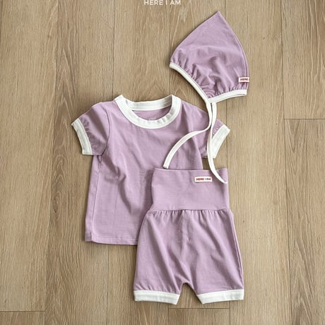 hereiam/3. plain hat FREE(0-3Y)