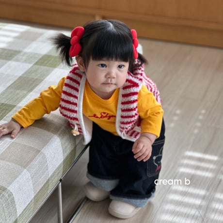 oren/5. bebe) merry ruru padding suit BEBE_S-BEBE_M