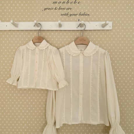 monbebe/6. pepe lace blouse FREE(ADULT)