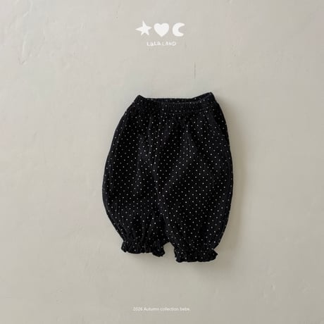 lalaland/50. b dot sausage pants 6M-18M