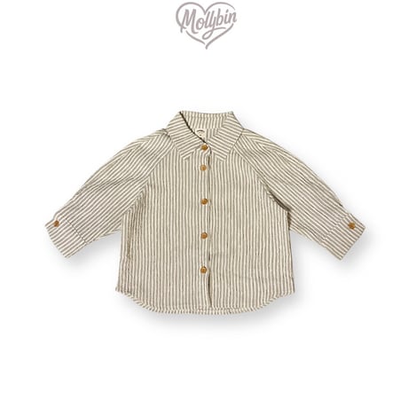 mollybin/24. raglan over shirt XS-XL