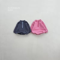 blackbean/11. echo bebe suit zipup S-M