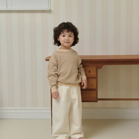 thebeige/19. Denim wide pants XXS-L
