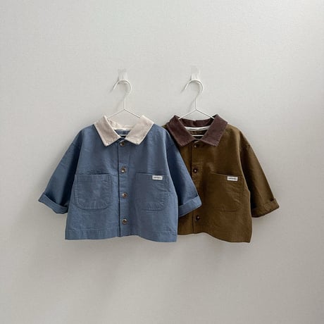 atomeme/28. Blanket Work Jacket S-XL