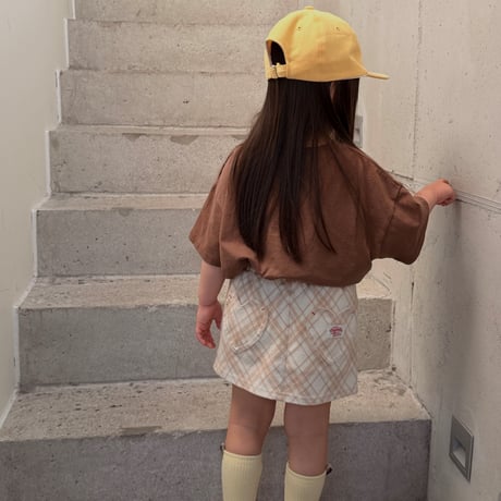 ellymolly/121. check skirt 5-11
