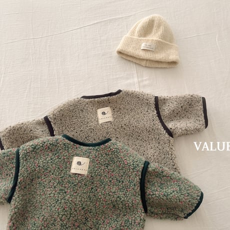 valubebe/70. cotton candy dumble jacket 6M-S