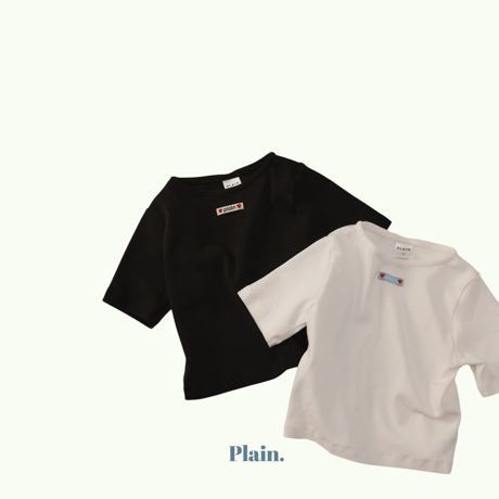 plain/21. basic boat neck  XS-XL