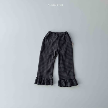 andbutter/29. Frill Bootcut Pants JS-JM