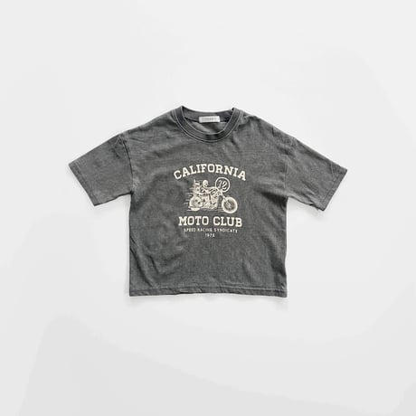 fromi/64. moto club T-shirt JS-JL