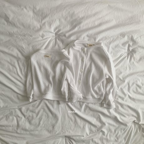 fondue/4. spring cardigan BEBEM-L